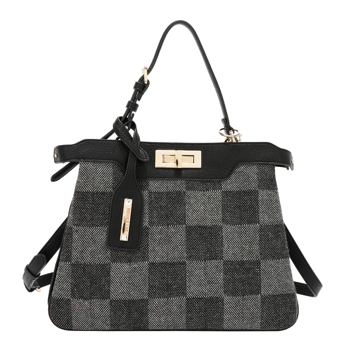 CHIC CHECK HANDBAG
