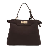 CHIC CHECK HANDBAG