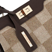 CHIC CHECK HANDBAG