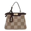 CHIC CHECK HANDBAG