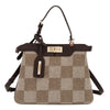 CHIC CHECK HANDBAG