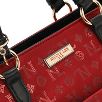 MONOGRAM LOGO TOTE BAG