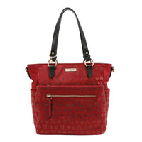 MONOGRAM LOGO TOTE BAG