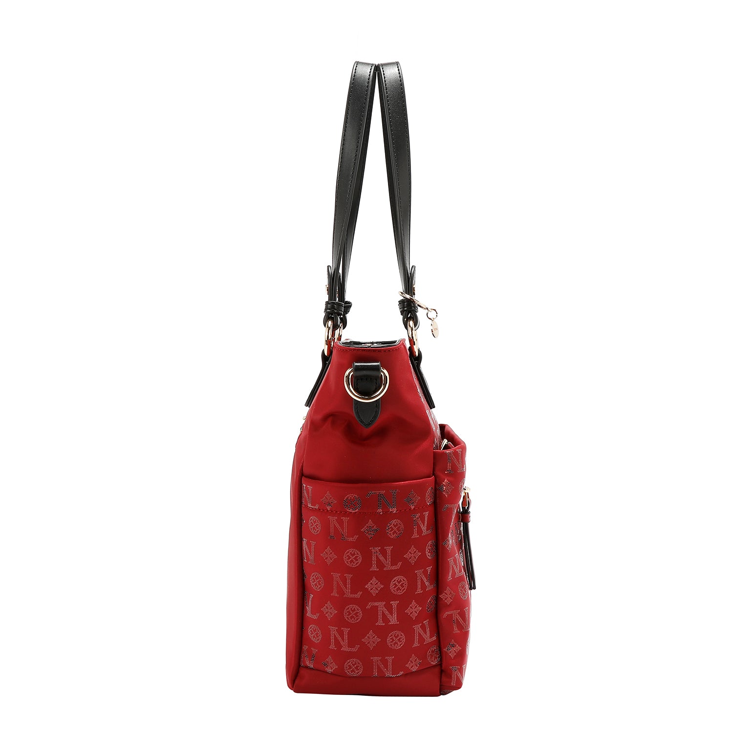 MONOGRAM LOGO TOTE BAG