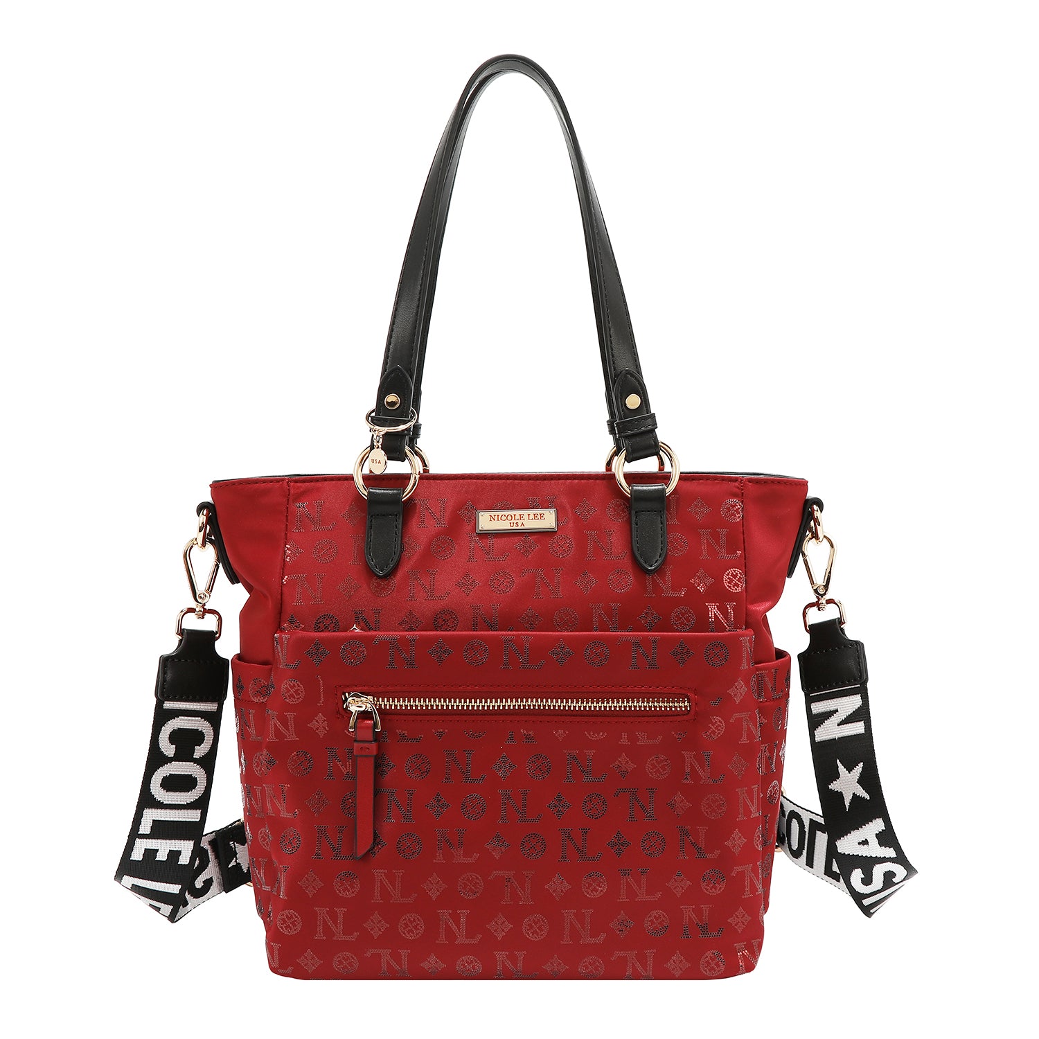 MONOGRAM LOGO TOTE BAG