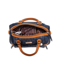 MONOGRAM LOGO SATCHEL BAG