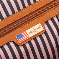 MONOGRAM LOGO SATCHEL BAG