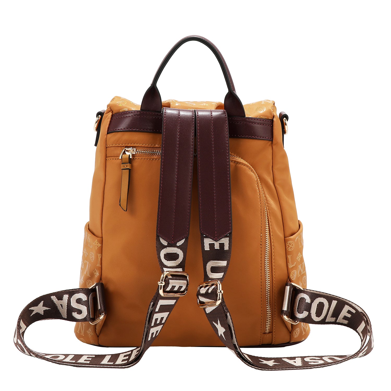 MONOGRAM LOGO BACKPACK