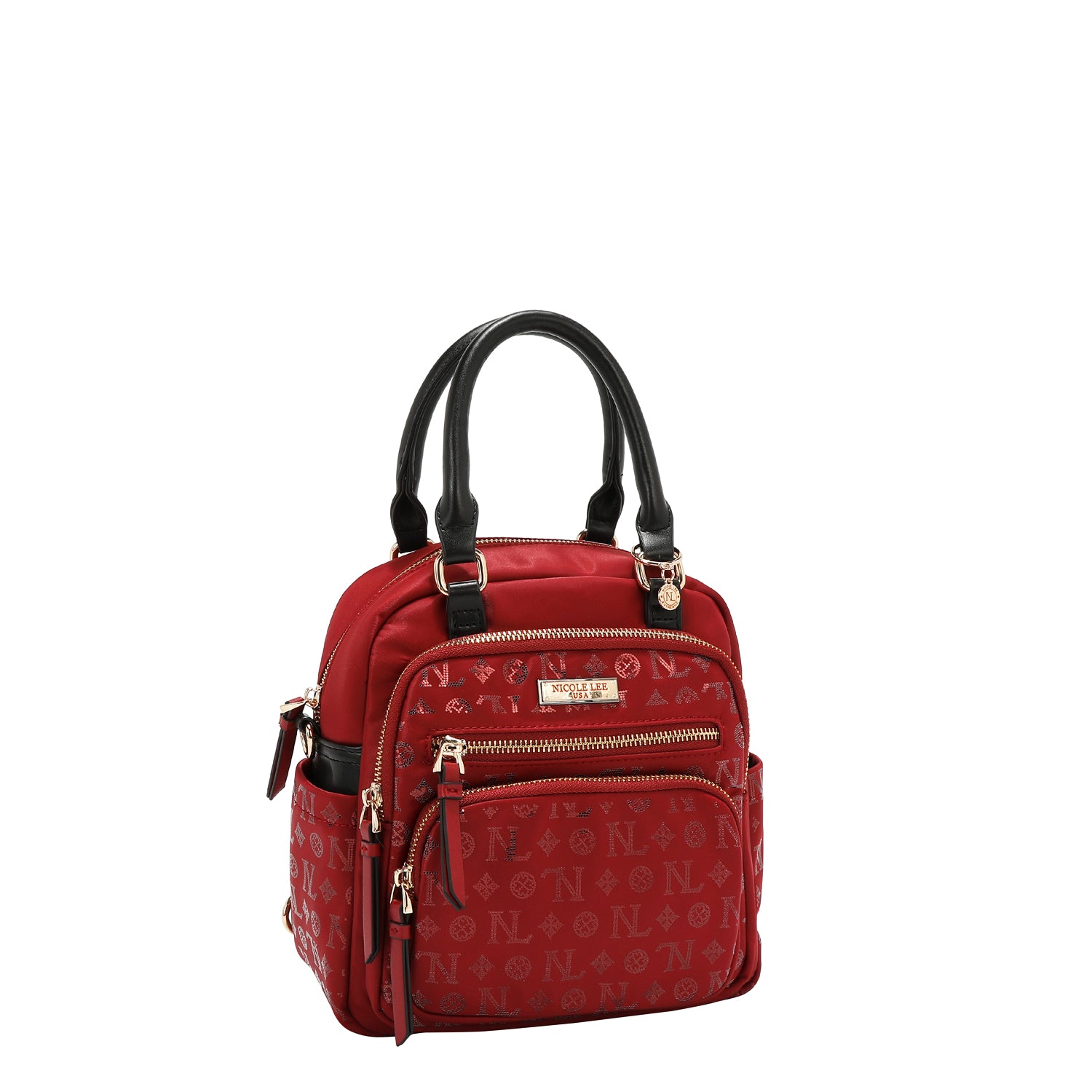 MONOGRAM LOGO MULTI-WEAR SATCHEL