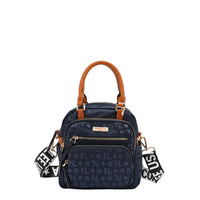 MONOGRAM LOGO MULTI-WEAR SATCHEL