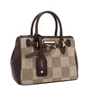CHIC CHECK SATCHEL BAG