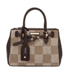 CHIC CHECK SATCHEL BAG