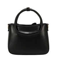 STUDDED BOW HANDBAG