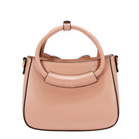 STUDDED BOW HANDBAG