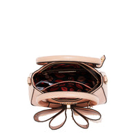 STUDDED BOW HANDBAG