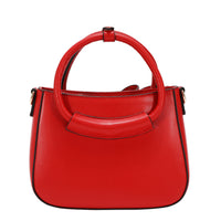 STUDDED BOW HANDBAG