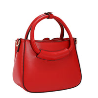 STUDDED BOW HANDBAG
