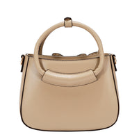 STUDDED BOW HANDBAG