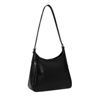 STUDDED BOW SHOULDER BAG