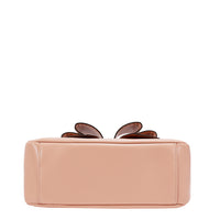 STUDDED BOW SHOULDER BAG