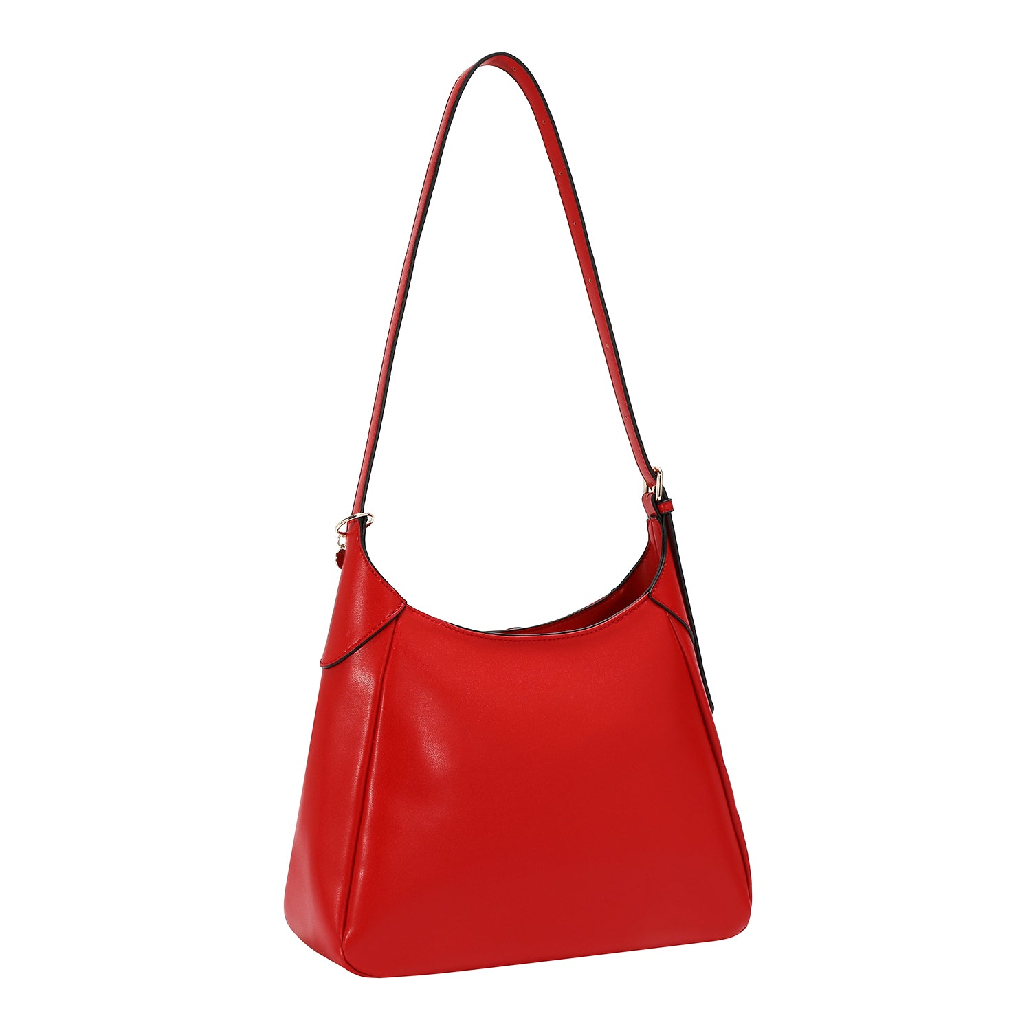 STUDDED BOW SHOULDER BAG