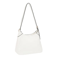 STUDDED BOW SHOULDER BAG