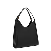 STUDDED BOW HOBO BAG