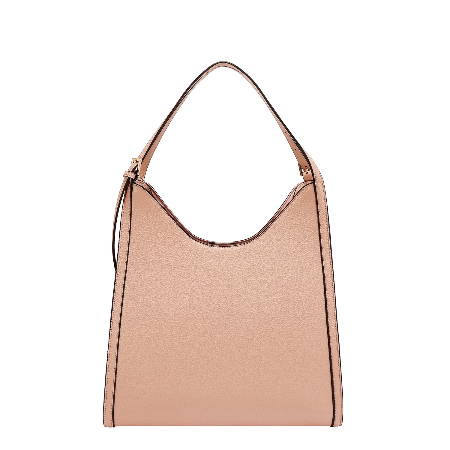 STUDDED BOW HOBO BAG