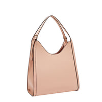 STUDDED BOW HOBO BAG