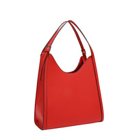 STUDDED BOW HOBO BAG