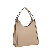 STUDDED BOW HOBO BAG