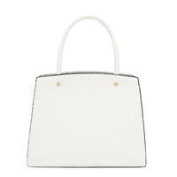 STUDDED BOW SATCHEL BAG
