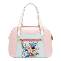 NICOLE OCEAN SATCHEL BAG