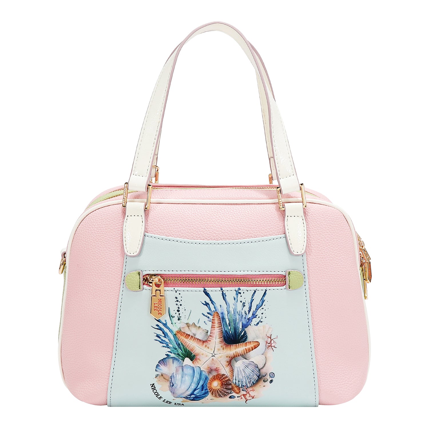 NICOLE OCEAN SATCHEL BAG