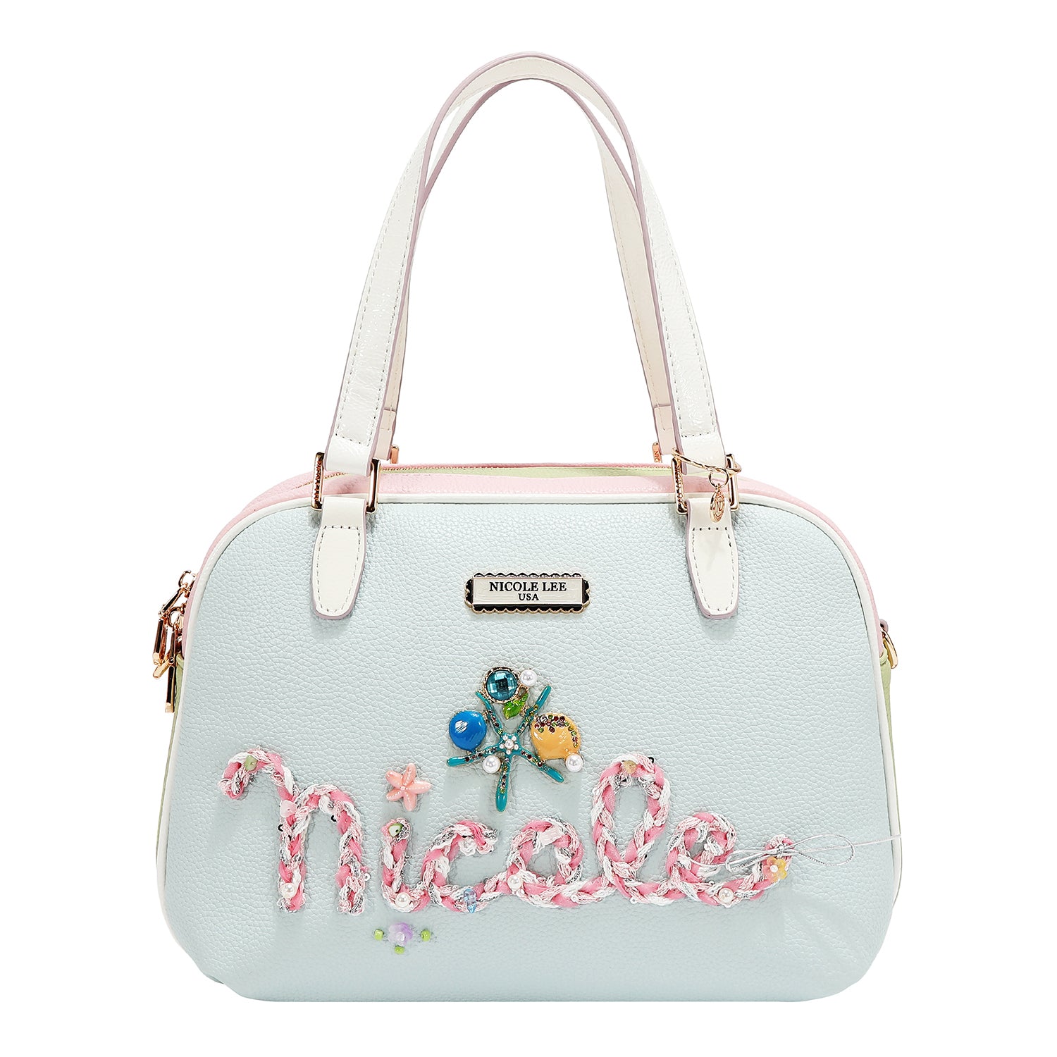 NICOLE OCEAN SATCHEL BAG