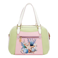 NICOLE OCEAN SATCHEL BAG