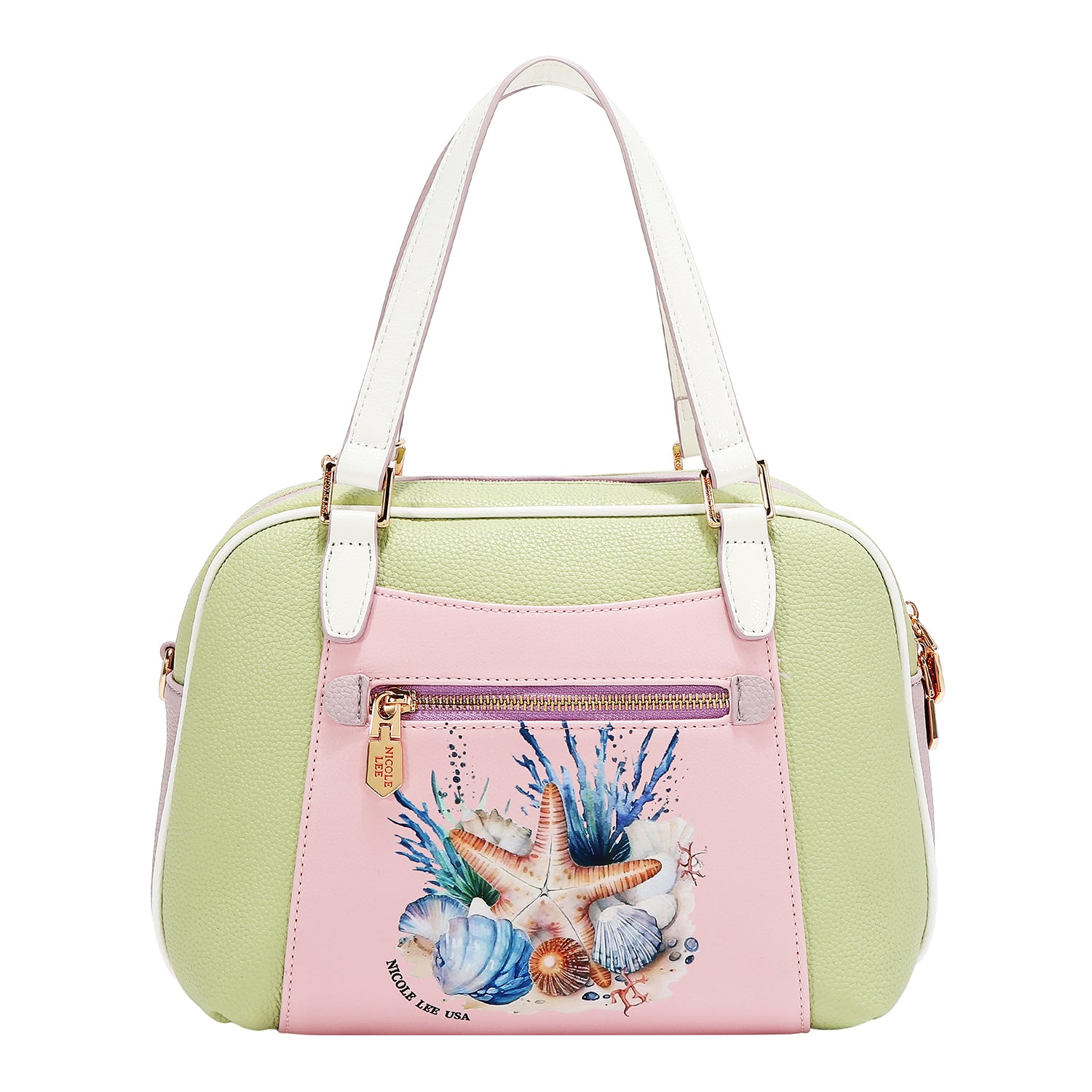 NICOLE OCEAN SATCHEL BAG