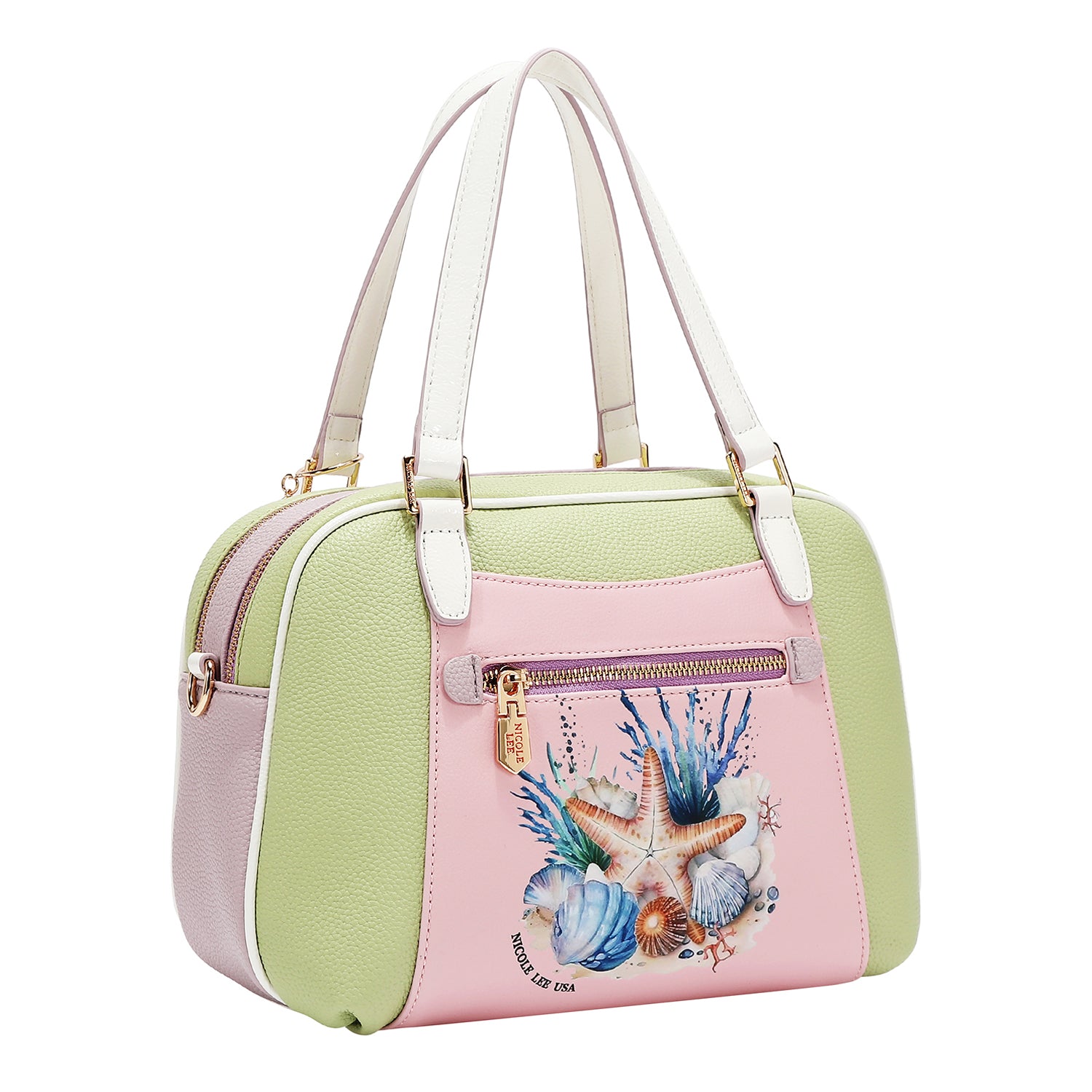 NICOLE OCEAN SATCHEL BAG