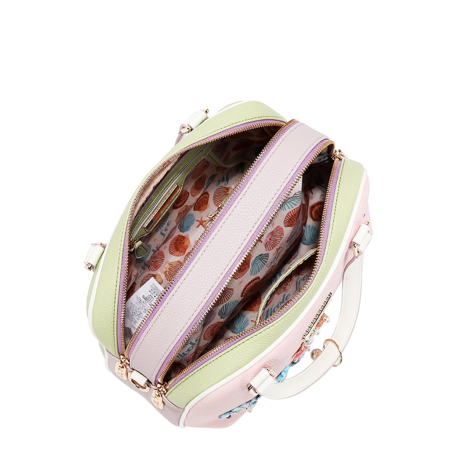 NICOLE OCEAN SATCHEL BAG