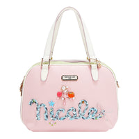 NICOLE OCEAN SATCHEL BAG