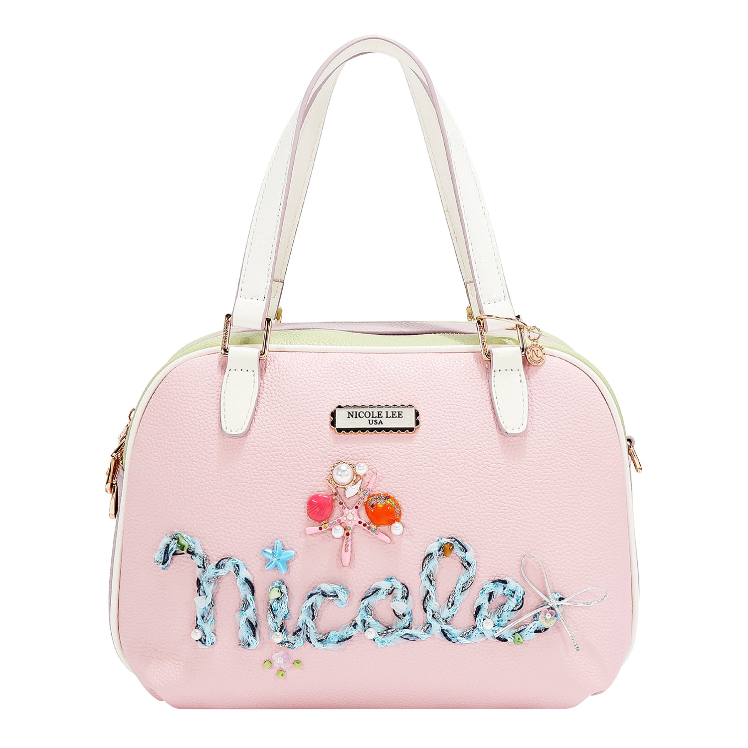 NICOLE OCEAN SATCHEL BAG