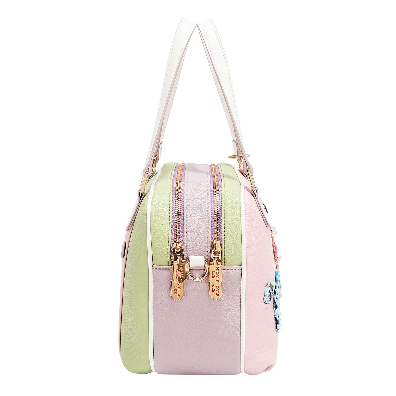 NICOLE OCEAN SATCHEL BAG