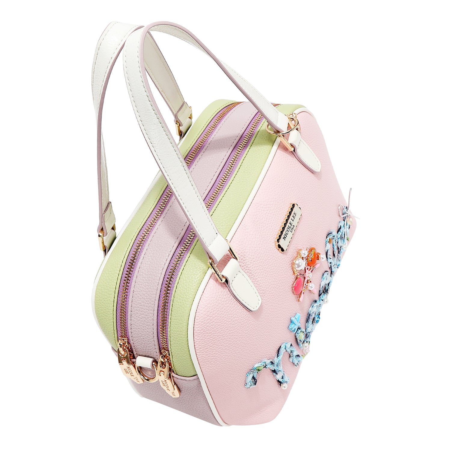 NICOLE OCEAN SATCHEL BAG