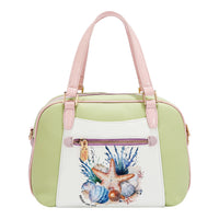 NICOLE OCEAN SATCHEL BAG