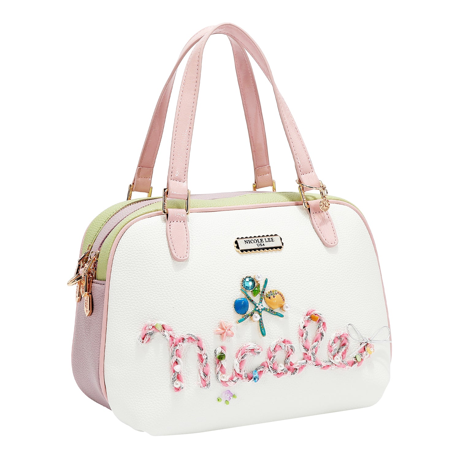 NICOLE OCEAN SATCHEL BAG