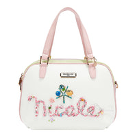 NICOLE OCEAN SATCHEL BAG