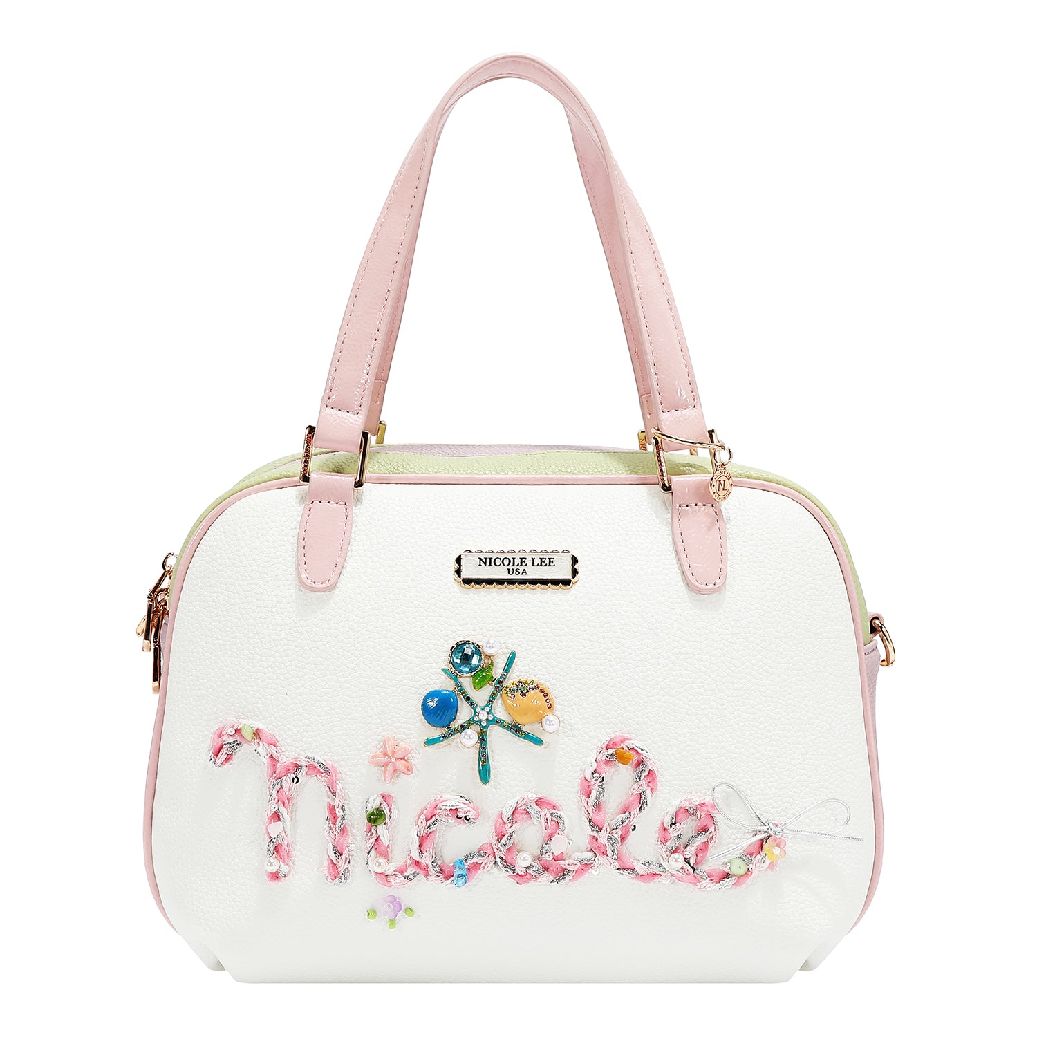 NICOLE OCEAN SATCHEL BAG