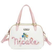 NICOLE OCEAN SATCHEL BAG