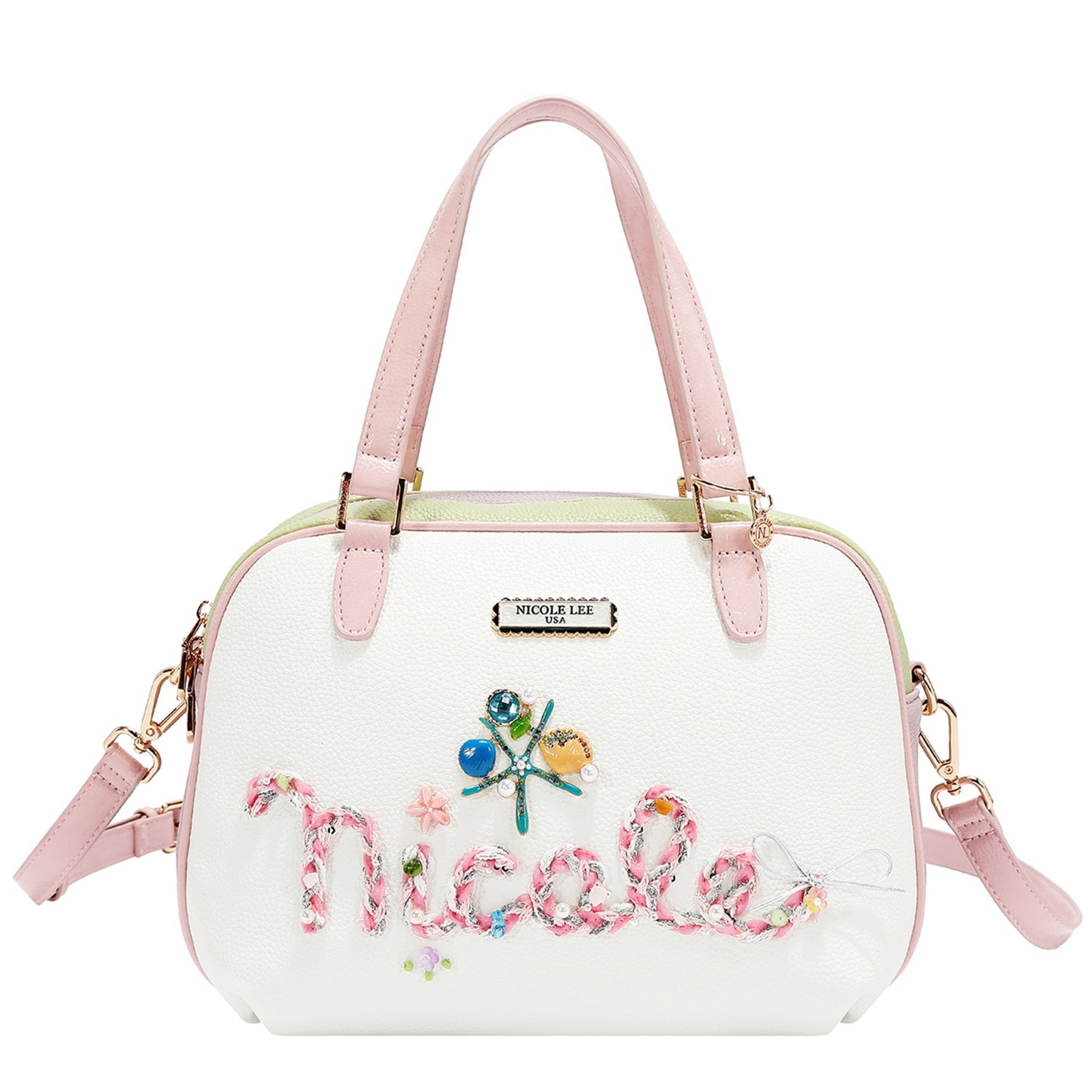 NICOLE OCEAN SATCHEL BAG