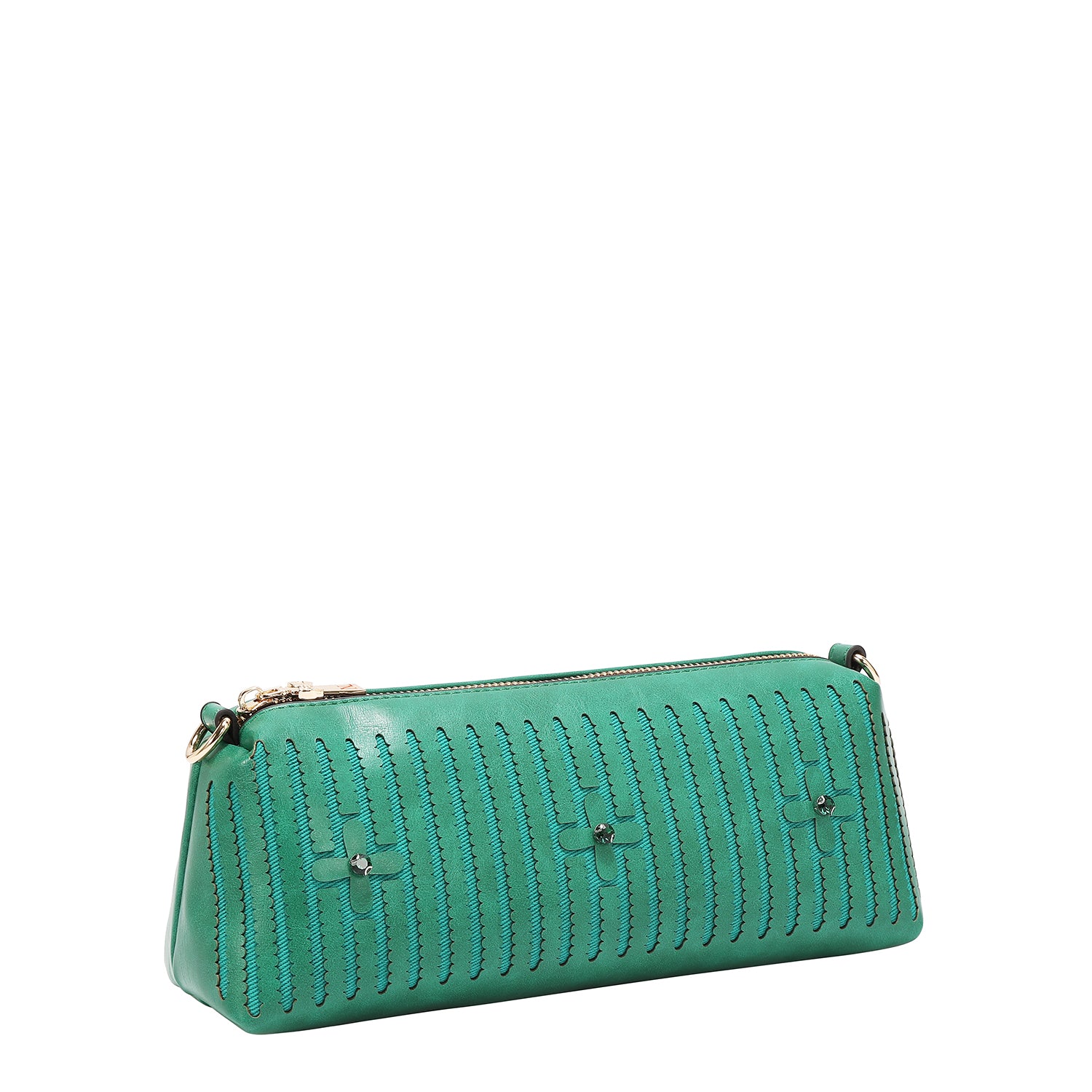 MODERN STITCH HANDBAG